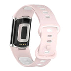 Breathable Soft Silicone Strap for Fitbit Charge 5 / 6 STRAPS