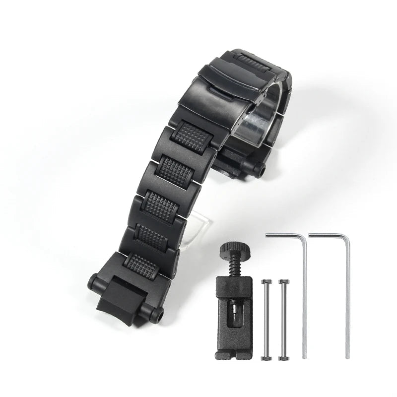 Composite Strap for Casio G-Shock GW-A1100 GA-1000 GA-1100 GW-A1000 GA-1400 Gravitymaster Aviation Band