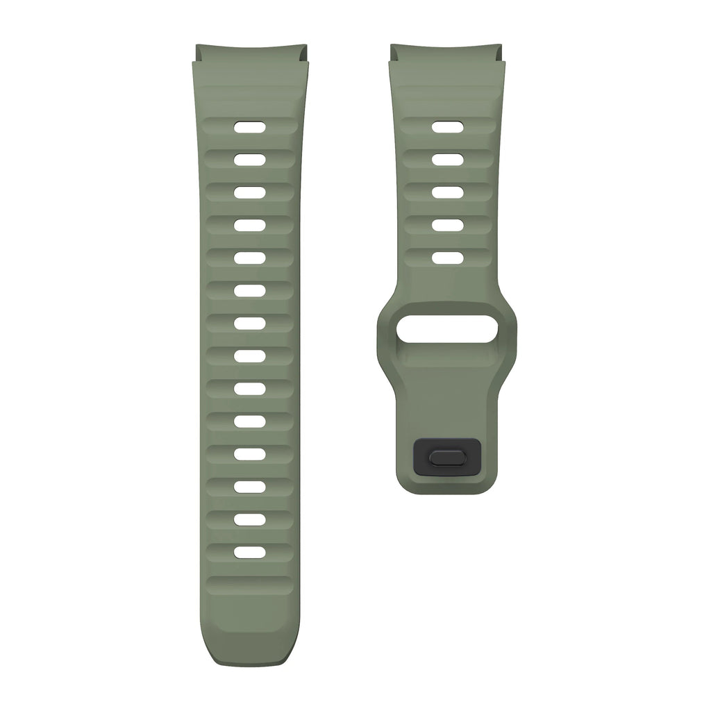 Silicone Strap for Samsung Galaxy Watch 6 Classic 47mm 43mm / 5 Pro 45mm / 4 46mm 42mm / 6 40mm 44mm