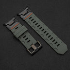 Silicone Strap for Samsung Galaxy Watch Ultra 47mm - No-Gap Curved End STRAPS