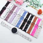 Engraved Silicone Band for Samsung Galaxy Watch 8 44mm 40mm & Galaxy Watch 8 Classic 46mm