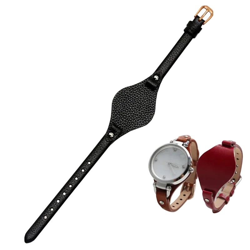 Fossil ES3060 ES3565 ES2830 ES3077 ES3262 ES4176 ES4119 Leather Strap 8mm STRAPS