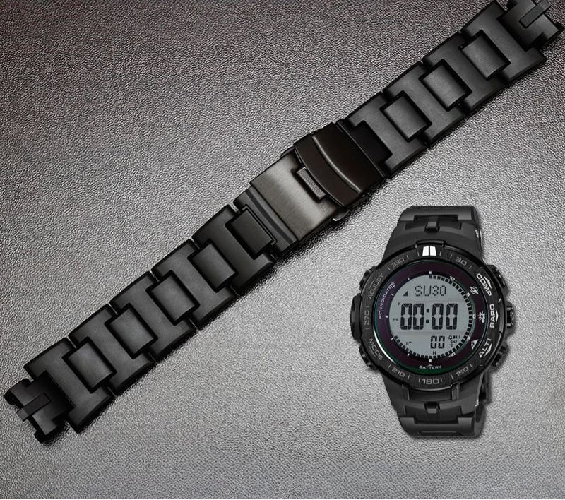 Watch Band for Casio ProTrek PRW-3000 PRW-3100 PRW-6000 PRW-6100 PRG-300 Series