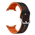 Engraved Silicone Band for Samsung Galaxy Watch 8 44mm 40mm & Galaxy Watch 8 Classic 46mm