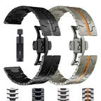 22mm Stainless Steel Watch Band - Metal Bracelet for Samsung, Huawei, Xiaomi & More STRAPS