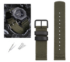 Tactical Nylon Canvas Strap for Casio G-Shock GA-2000, GA-2200 & GA-2300 STRAPS