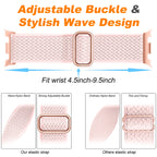 Scrunchie Nylon Strap for Samsung Galaxy Watch 8 / 8 Classic STRAPS