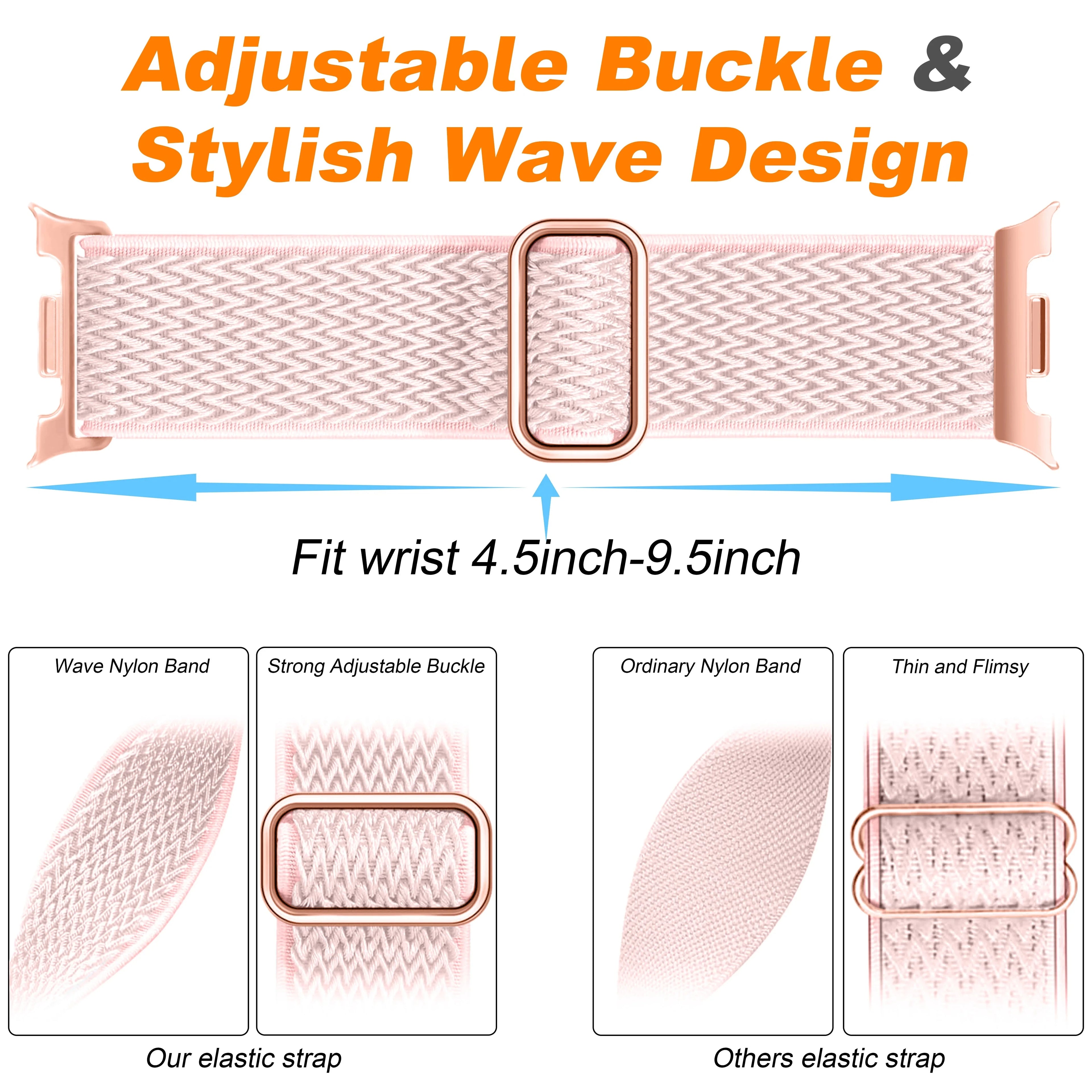 Scrunchie Nylon Strap for Samsung Galaxy Watch 8 / 8 Classic STRAPS