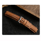 24mm Leather Watch Band for Timex Tide T2N720, T2N721 - Men's Strap STRAPS