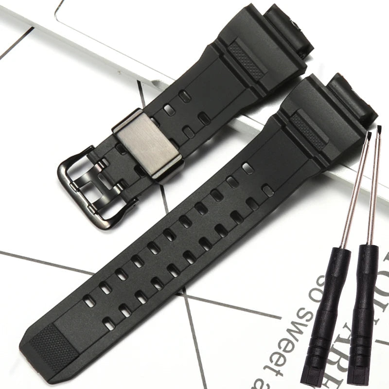 GW-9400 GW-9300 G-9300 Watch Band | Resin Replacement Strap for Casio G-Shock Rangeman & Mudman STRAPS
