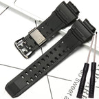 GW-9400 GW-9300 G-9300 Watch Band | Resin Replacement Strap for Casio G-Shock Rangeman & Mudman STRAPS