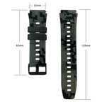 22mm Silicone Watch Band for Samsung Galaxy, Huawei & Xiaomi STRAPS