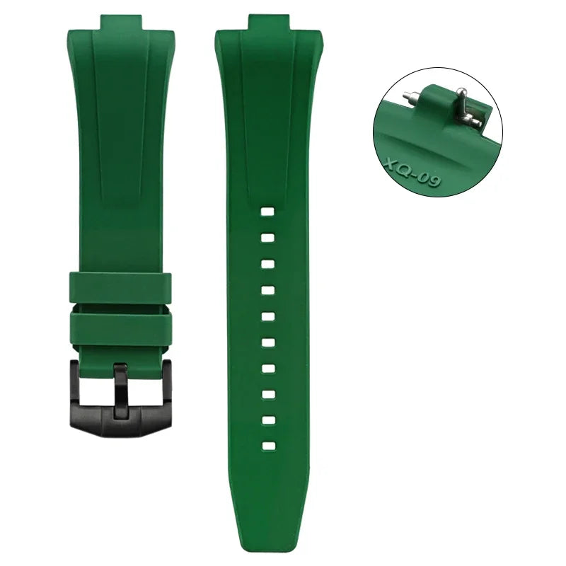 Citizen Tsuyosa FKM Fluoro Rubber Strap | NJ0150 NJ0151 NJ0155 Models