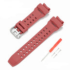 TPU Silicone Strap for Casio G-Shock Riseman GW-9200 & Gulfman GW-9110 STRAPS