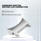 2PCS Quick Fit Adapter for Samsung Galaxy Watch 6 44mm 40mm / 6 Classic 47mm 43mm / 5 Pro / 4 Stainless Steel Connector STRAPS