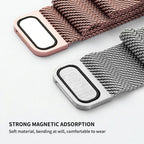 Milanese Loop Strap for Apple Watch Ultra 2/1, Series 11/10/9/8/7/6/5/4/3/2/1 STRAPS