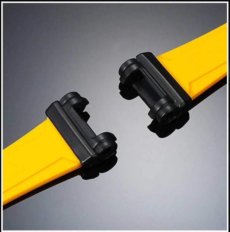 GPW-1000 Resin Silicone Strap for Casio G-SHOCK 5410 Series Men’s Black Rubber Watchband