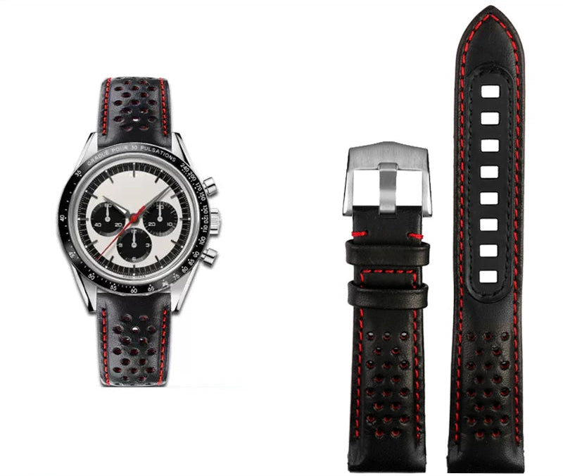 Omega Speedmaster Dark Side of the Moon Leather Strap | 311.92.44 Models