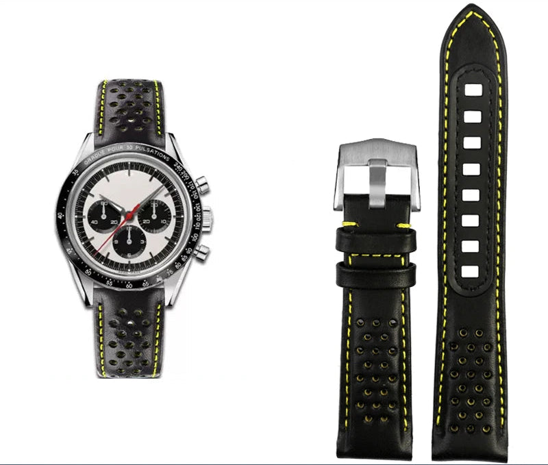 Omega Speedmaster Dark Side of the Moon Leather Strap | 311.92.44 Models