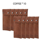 Genuine Leather Watch Pouch - Single Slot Travel Case STRAPS