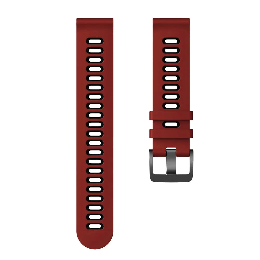 Sports Silicone Watch Strap for COROS PACE 3, PACE 2, APEX 2 Pro, APEX 46mm, 42mm – 20mm & 22mm Band STRAPS