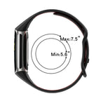 Breathable Soft Silicone Strap for Fitbit Charge 5 / 6 STRAPS