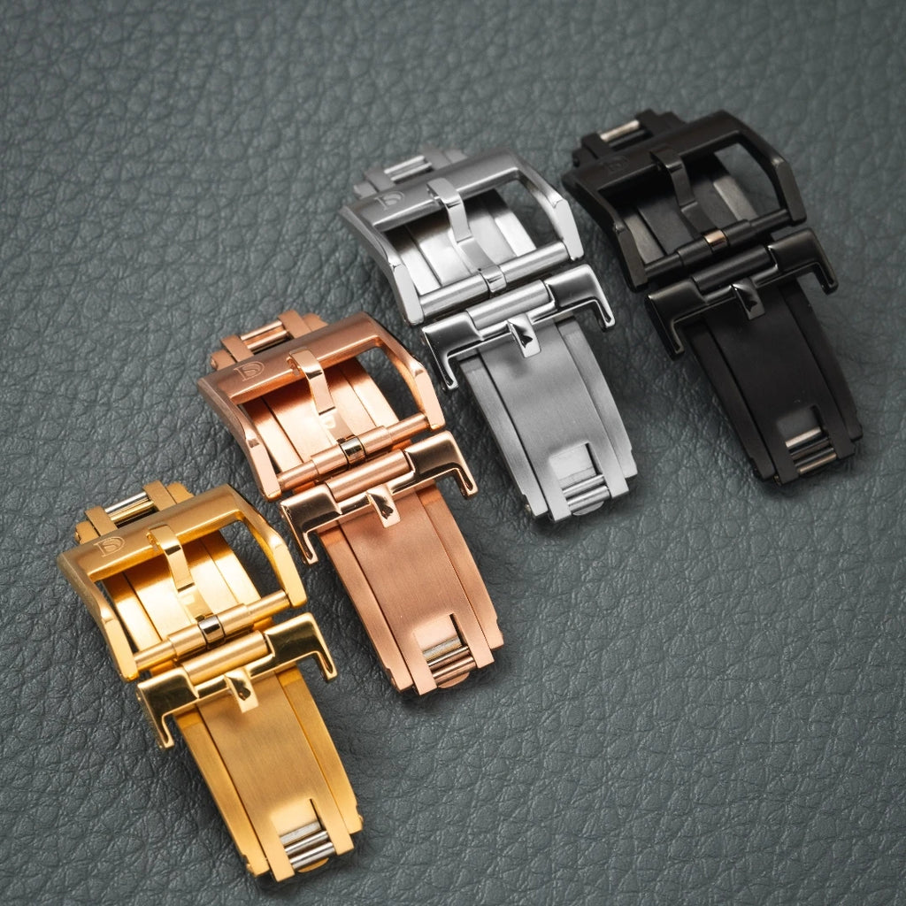 Universal Sailcloth Signature FKM Rubber Strap for Omega, Tudor, Rolex & Cartier