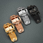 Universal Sailcloth Signature FKM Rubber Strap for Omega, Tudor, Rolex & Cartier