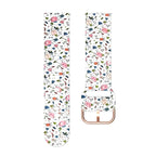 20mm 22mm Patterned Silicone Strap for Samsung Galaxy, Huawei & More STRAPS