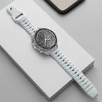 20mm Silicone MoonSwatch Strap | Omega x Swatch Planet Series Sport Band