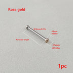 1.8mm Stainless Steel Screw Rod for Watch Strap Repair STRAPS