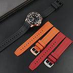 Citizen Promaster Curved Rubber Strap | BN0190 BN0191 BN0193 Models