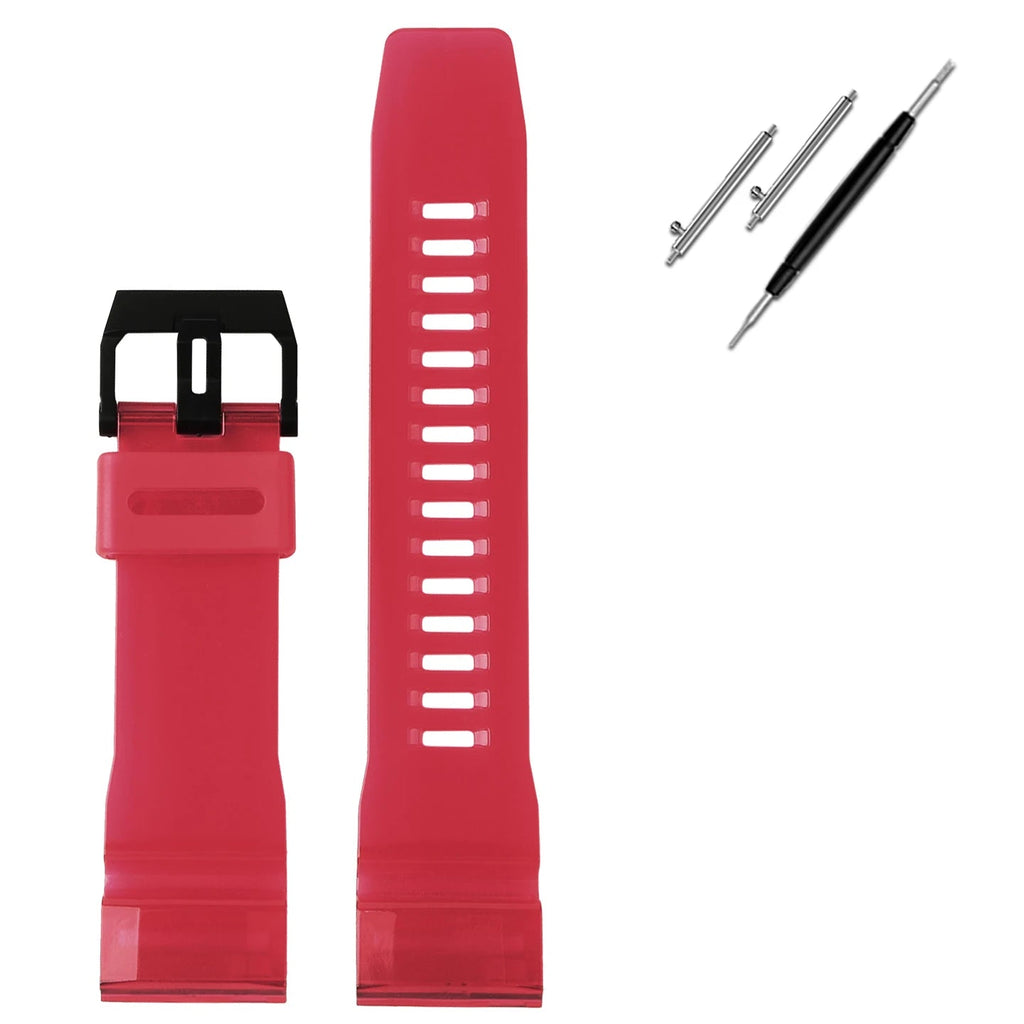 Waterproof Sports Strap for Casio G-Shock GA-2000, GA-2200, & GA-2300 STRAPS