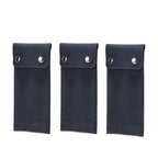 Genuine Leather Watch Pouch - Single Slot Travel Case STRAPS