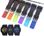 Silicone Strap for Casio G-Shock GA/GD/GLS Series – 16mm Resin Replacement Band STRAPS