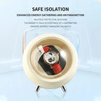 Single Watch Winder - Dual Power, Quiet Mabuchi Motor STRAPS