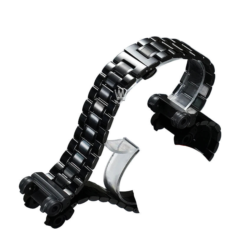 GPW-1000 Big Wrist Extended Stainless Steel Strap for Casio G-SHOCK 5410 Bracelet Adapter