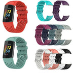 Breathable Soft Silicone Strap for Fitbit Charge 5 / 6 STRAPS