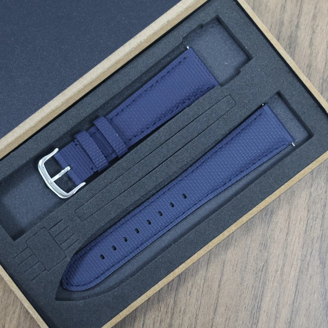 Sailcloth Signature FKM Rubber Strap for Tudor Black Bay Series