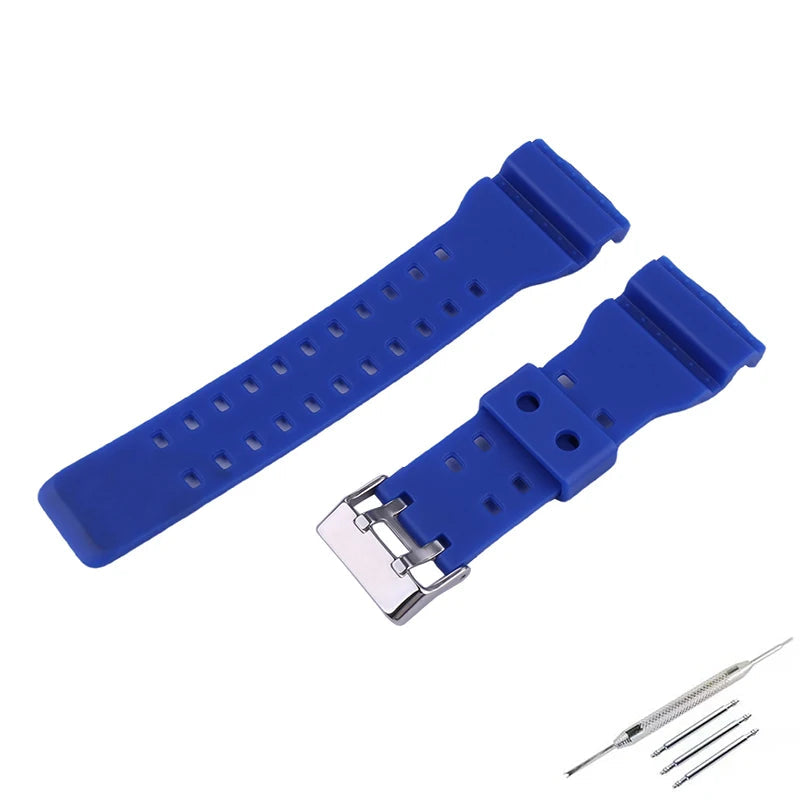 Resin Strap for CASIO G-SHOCK GD-100 GA-100 GA-110 GA-120 GA-140 GA-150 GA-700 GA-710 GAX-100 GLS-100 GLS-8900 STRAPS