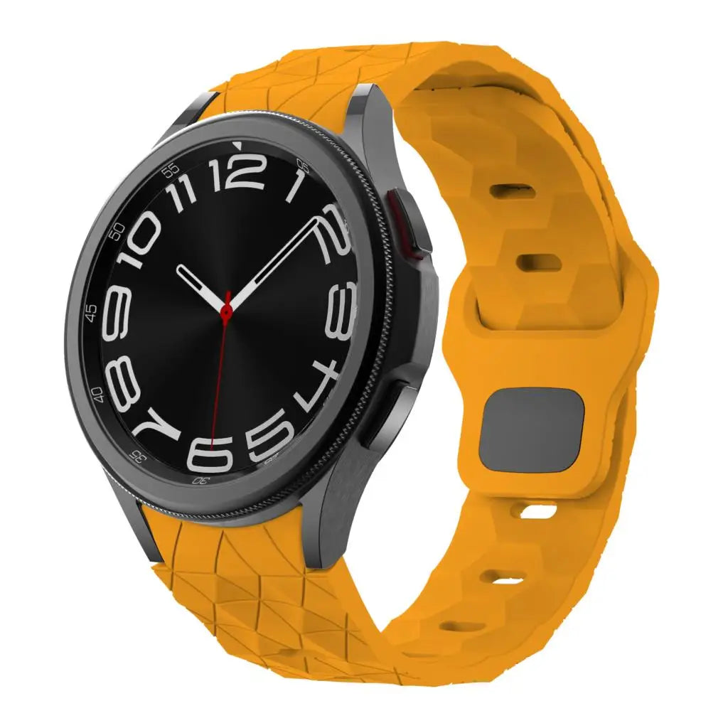 Silicone Strap for Samsung Galaxy Watch 6 Classic 47mm 43mm / 5 Pro 45mm / 4 46mm 42mm / 6 40mm 44mm