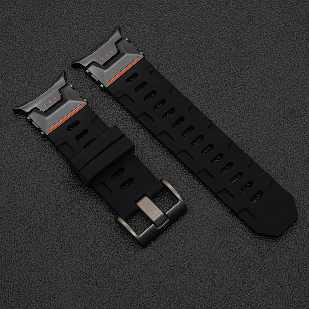 Silicone Strap for Samsung Galaxy Watch Ultra 47mm - No-Gap Curved End STRAPS