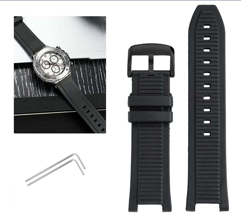 High-Quality Titanium Alloy Watch Strap for Tissot 1853 T-Race (24mm T141417 Series) STRAPS