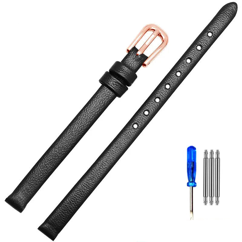 Slim Leather Watch Strap |CK Citizen 6mm–16mm Models