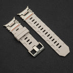 Silicone Strap for Samsung Galaxy Watch Ultra 47mm - No-Gap Curved End STRAPS