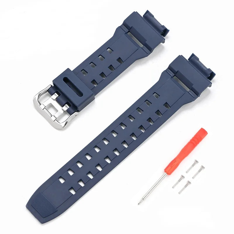 TPU Silicone Strap for Casio G-Shock Riseman GW-9200 & Gulfman GW-9110 STRAPS