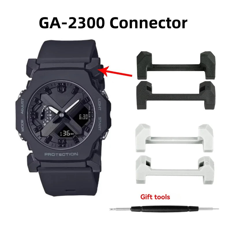 Metal Watch Connector & Adapter for Casio G-Shock GA-2300 STRAPS