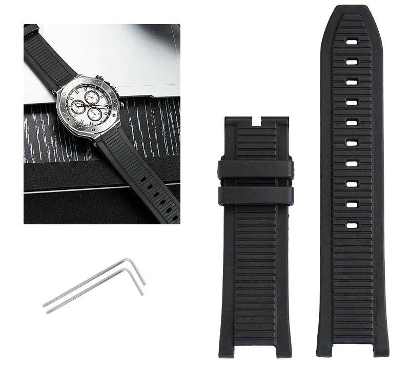 High-Quality Titanium Alloy Watch Strap for Tissot 1853 T-Race (24mm T141417 Series) STRAPS