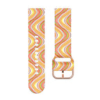 20mm 22mm Patterned Silicone Strap for Samsung Galaxy, Huawei & More STRAPS
