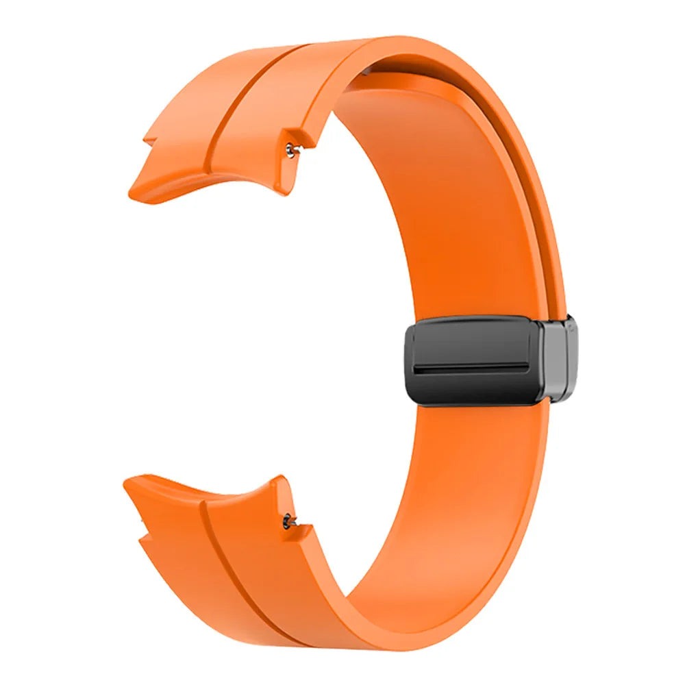No-Gap Magnetic Silicone Strap for Samsung Galaxy Watch 7/6/5/4 Series STRAPS